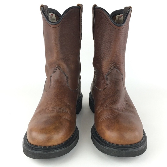 mens red wing pecos boots